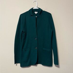 5/$55 !! 🔥 j crew Deep Green Blazer
